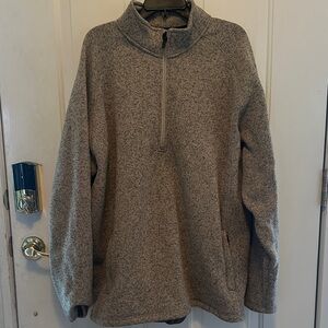 Cabela's Men's Gray Zip-Up Sweater